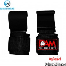 SHHFITWEAR HEAVY DUTY WEIGHTLIFTING HOOKS WRIST SUPPORT STRAPS GYM POWER GRIPPING CHIN HOOK Hook-001